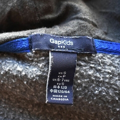 Casaco moletom cinza - loja online