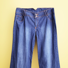 Calça jeans pantalona