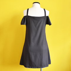 Vestido tucano e flores - loja online