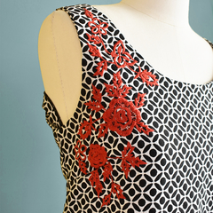 Vestido bordado | ZINZANE - comprar online