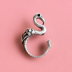 Anel de flamingo