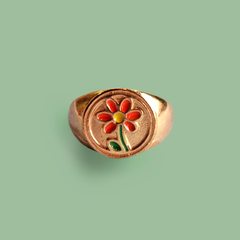 Anel flor do campo - comprar online