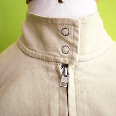 Jaqueta bomber bege - comprar online