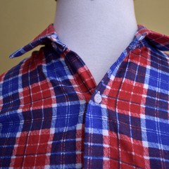 Camisa flanela xadrez na internet