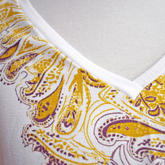Blusa soltinha paisley - comprar online