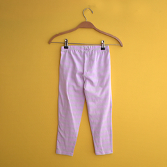 Legging de algodão lilás - Amo Muito