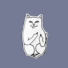 Broche gatinho mal-criado