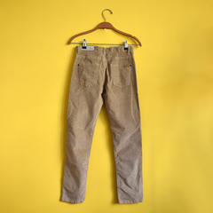 Calça veludo bege - loja online