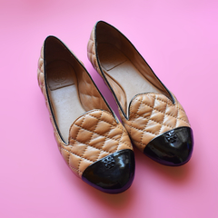 sapatilha matelassê | TORY BURCH na internet