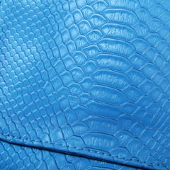 bolsa clutch azul | LEADER - loja online