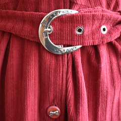 Sobretudo veludo vintage - comprar online