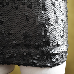 Vestido de festa paetês na internet