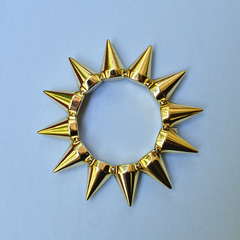 Pulseira spikes dourados - comprar online