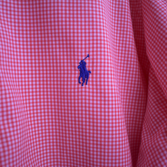 Camisa xadrez vermelha - comprar online