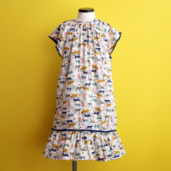 Lindo vestido onças