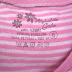 Blusa regata listras - loja online