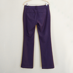Calça social azul marinho - loja online