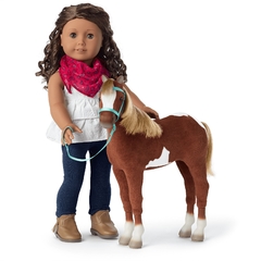 Imagem do Cavalo marrom