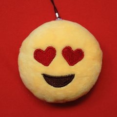 chaveiro emoji olhos coração | COISAS DA DIXIE - comprar online