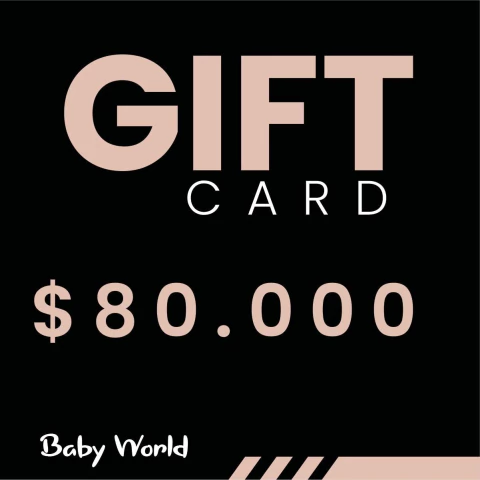 Gift Card $80.000