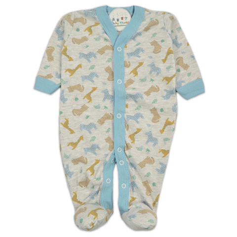 Enterito Jungle Light Blue