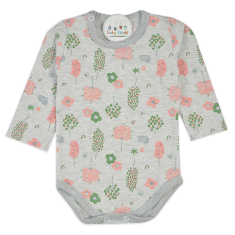 Body Foresta Grey [Interlock]