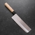 Cuchillo Recto Estilo Japones con Mango de Madera en internet