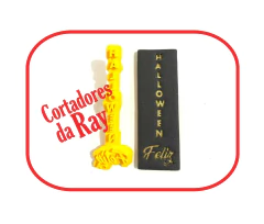 carimbo halloween vertical- 8,5CM - comprar online