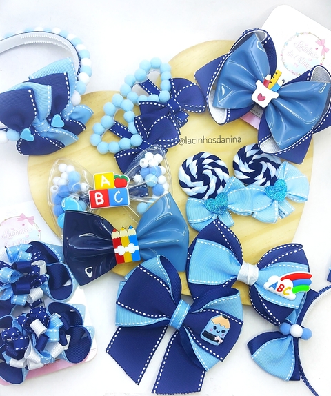 Kit Escolar 13 peças