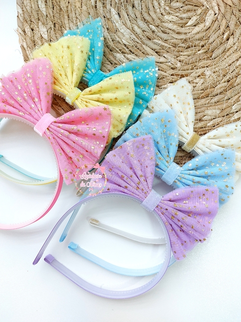 Tiara Tule Estrelas