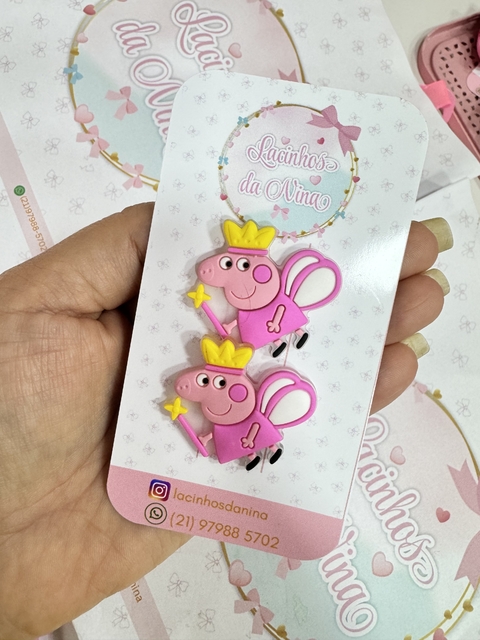 Parzinho xuxinha Peppa
