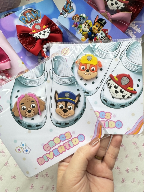 Crocs Divertido Patrulha Canina