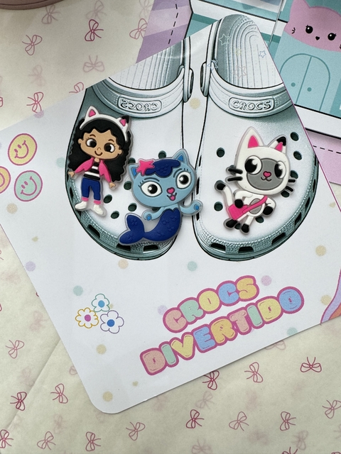 Crocs Divertidos Gabby
