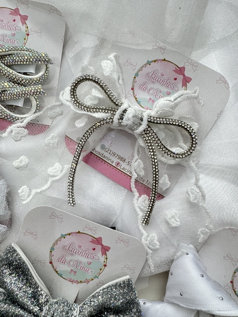 Laço Pontas Coração