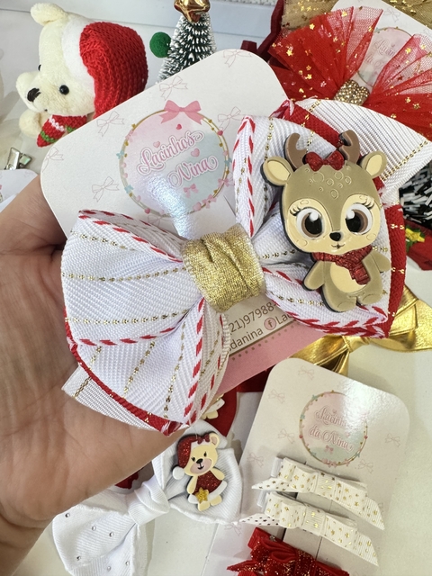 Laço Henna Natalina