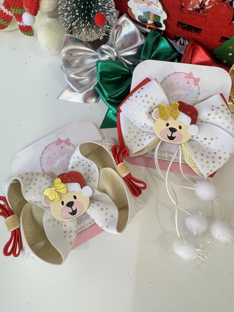 Laço Ursinha Natalina