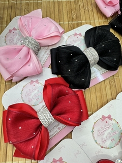 Laço Organza Cristais - comprar online