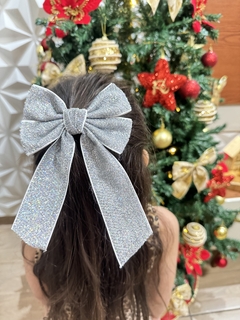 Laço pontas Glitter - comprar online