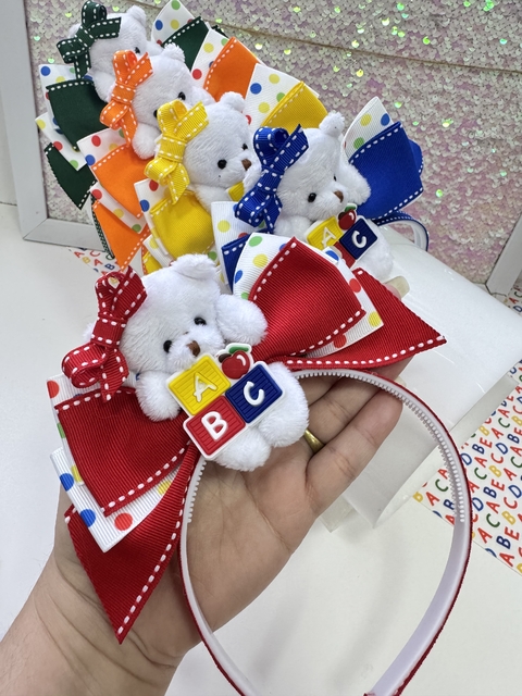 Tiara Ursinha Escolar