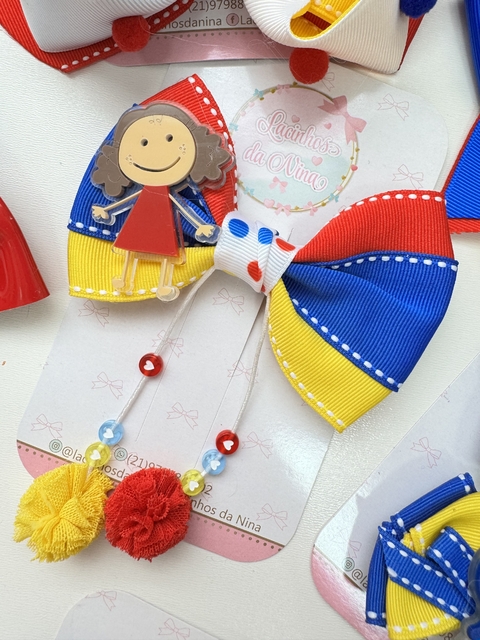 Laço Sara Estudante