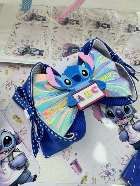 Laço Stitch ABC Escolar