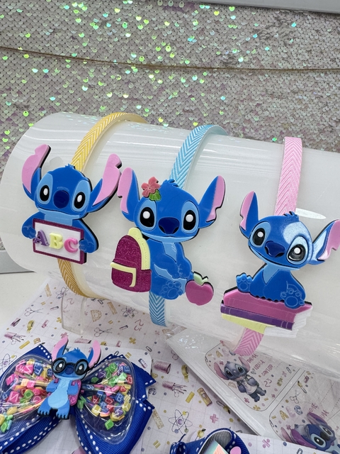 Tiara Stitch Escolar