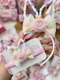 Tiara Coelha Candy