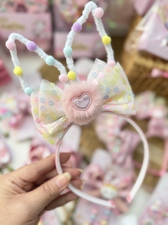Tiara Coelha Candy - comprar online