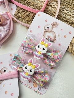 Duplinha Coelhinha Love - comprar online