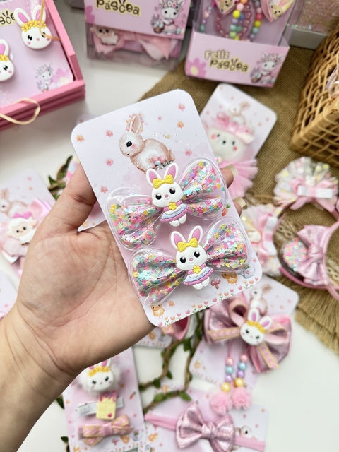 Duplinha Coelhinha Love