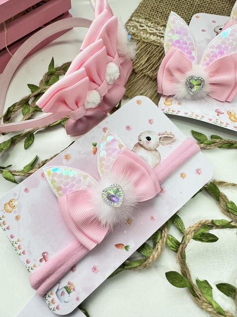 Faixinha Orelhinha Coelha