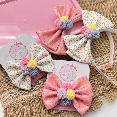 Tiara Granulado Frufru