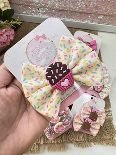 Laço Granulado Glitter