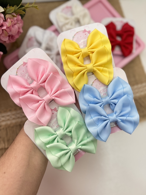 Parzinho Laço Babado